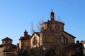 Teatre Lliure, against a clear sky Barcelona, Ã¢â¬â¹Ã¢â¬â¹Spain